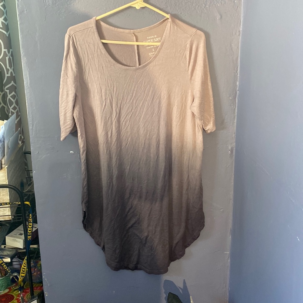 Torrid super soft knit T-shirt! Super comfortable